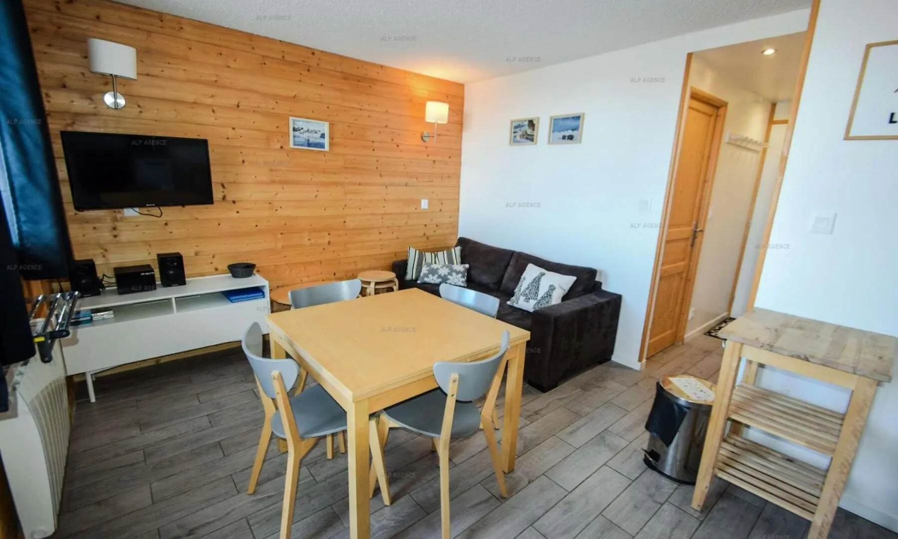 Residence Les Hameaux I - 2 Pieces 4/5 Pers - Les Hameaux 1- Plagne Villages Mae-9294 La Plagne